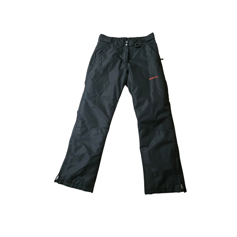 Arctix Women Black Insulated Snow Pants Winter Ski Snowboard‎ 1800-00 Small